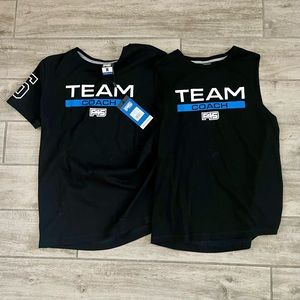 2 F45 Training Coach Shirts Size Medium